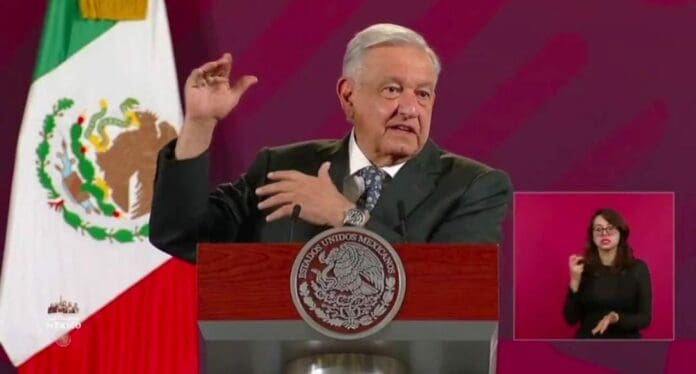 AMLO dijo estar a favor de que Norma Piña no acuda al Senado de la República, pues se prestaría para hacer un espectáculo.