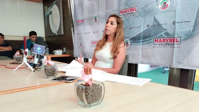 La 4T podría no conseguir los 600 mil votos en Quintana Roo que pide Claudia Sheinbaum: Marybel Villegas