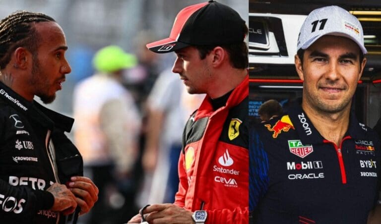 Fórmula 1 descalifica a Lewis Hamilton y Charles Leclerc; “Checo” Pérez, el beneficiado