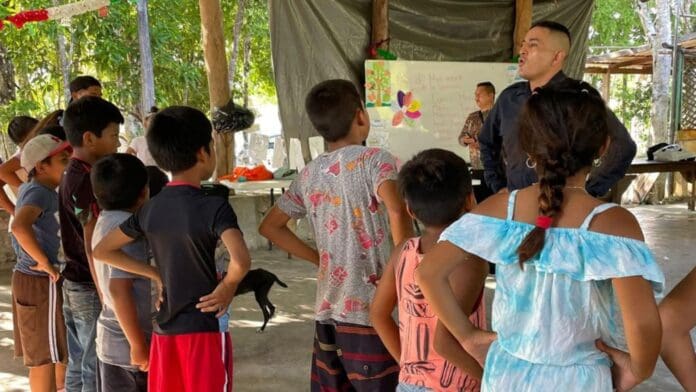 Policías Municipales llevan talleres de defensa personal y primeros auxilios a colonias y localidades