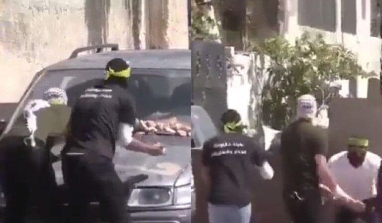 Soldados atacan con armas de fuego, civiles responden con piedras y logran que los uniformados huyan