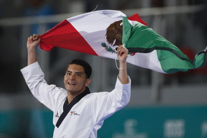 William Arroyo conquista la primera presea dorada para México en los Juegos Panamericanos Santiago 2023