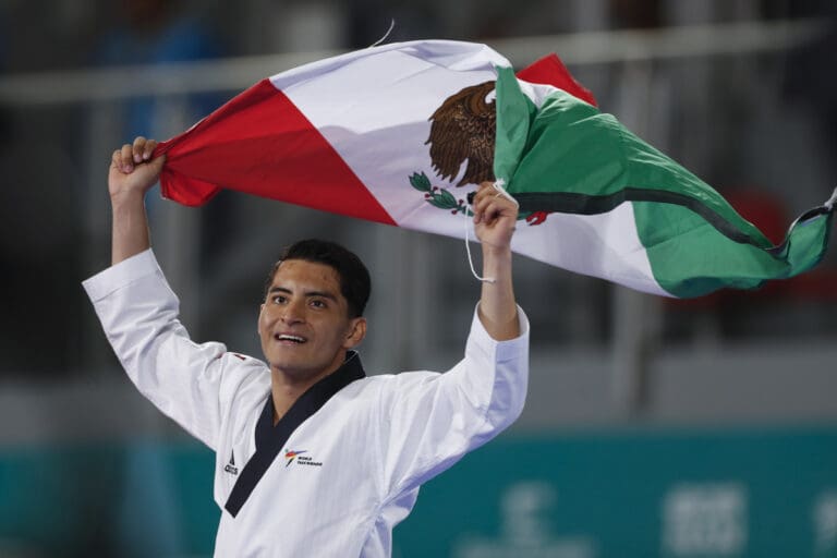 William Arroyo conquista la primera presea dorada para México en los Juegos Panamericanos Santiago 2023