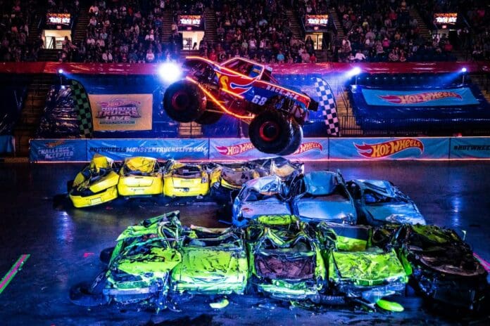Hot Wheels traerá los Monster Trucks de vuelta a México y acá van los detalles