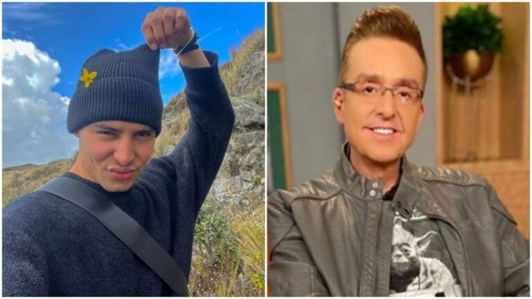 Video: Novio de Daniel Bisogno rompe el silencio sobre su estado de salud