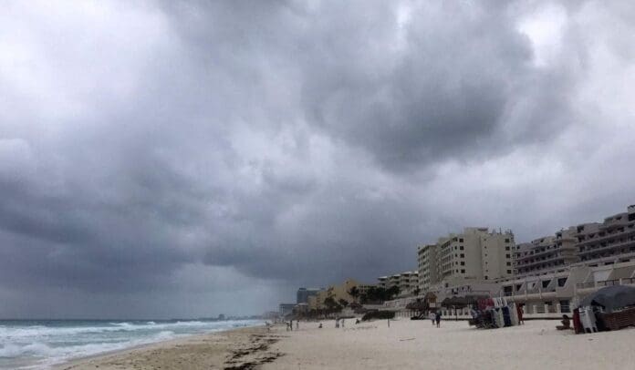 La tormenta tropical 