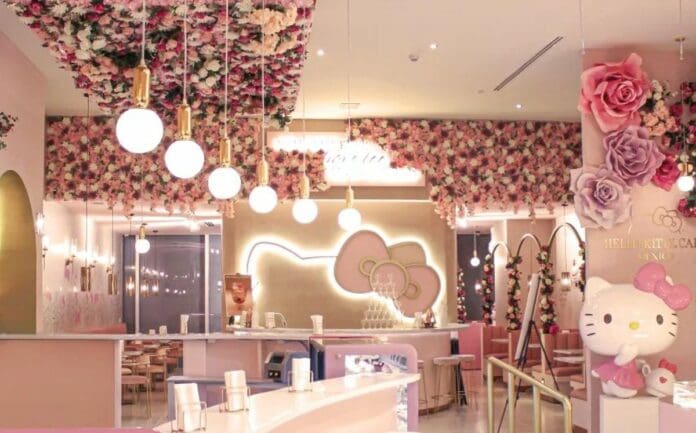 Hello Kitty Café Cancún llega como parte de la oferta del Grand Outlet Riviera Maya
