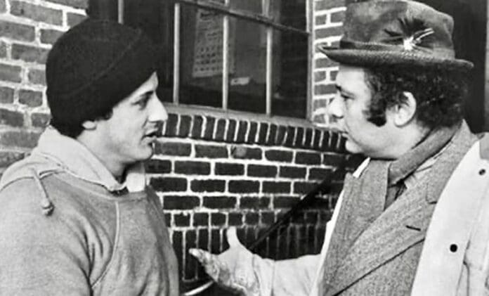 Adiós a Burt Young, actor reconocido por su papel de Paulie Pennino en Rocky junto a Sylvester Stallone