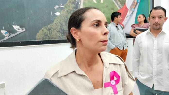 Según el Inegi y Ana Paty Peralta la percepción de inseguridad ha bajado en Cancún. Sus cifras contrastan con la realidad.