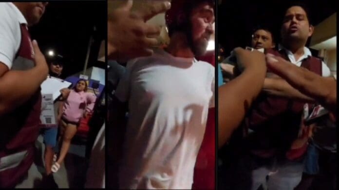 Intimidan mototaxistas de Cozumel a inspectores de Imoveqroo durante operativo para no ser detenidos