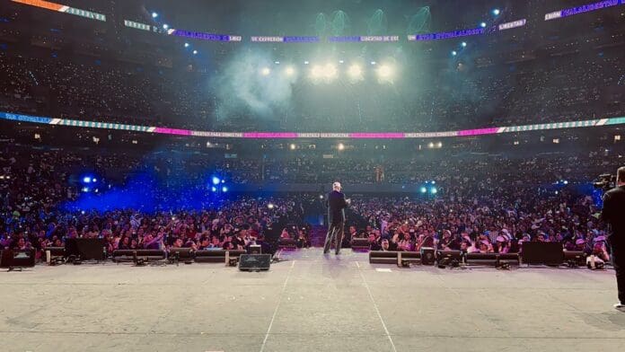 Así fue la mega fiesta de Ricardo Salinas por su cumpleaños