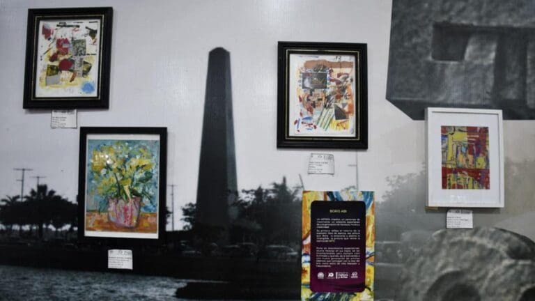 Inauguran galería de arte en la Expofer 2023