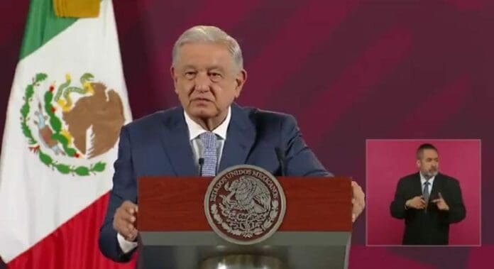 AMLO calificó como pecado social las protestas de los trabajadores del Poder Judicial de este martes en todo el país.