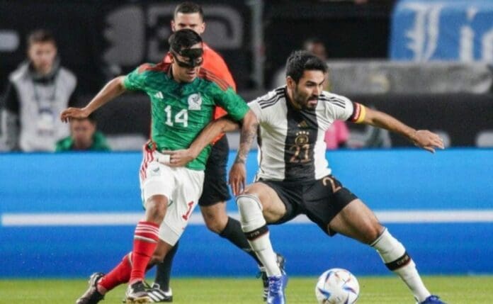 México y la selección de Alemania empataron a 2 goles en un muy bien partido, el que se jugó en los Estados Unidos.