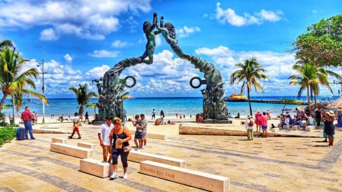 Playa del Carmen recibió a varios touroperadores, quienes visitan el destino para conocer de primera mano las bellezas naturales.