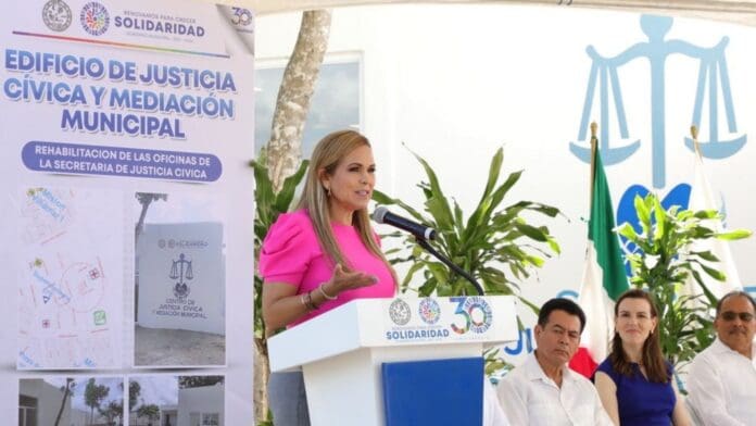 Inaugura Lili Campos instalaciones del nuevo Centro de Justicia Cívica