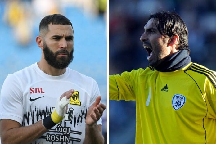 Israelí insulta al futbolista Karim Benzema por expresar su apoyo a la gente de Gaza