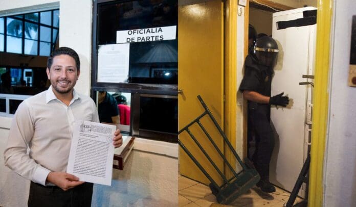 Propone Renán Sánchez penas más severas para frenar el robo a vivienda y allanamiento de morada