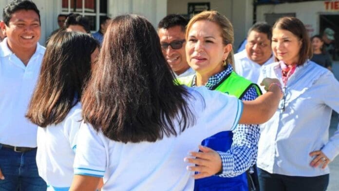 Lili Campos destacó que en el municipio de Solidaridad trabajan para erradicar la alerta de violencia de género.
