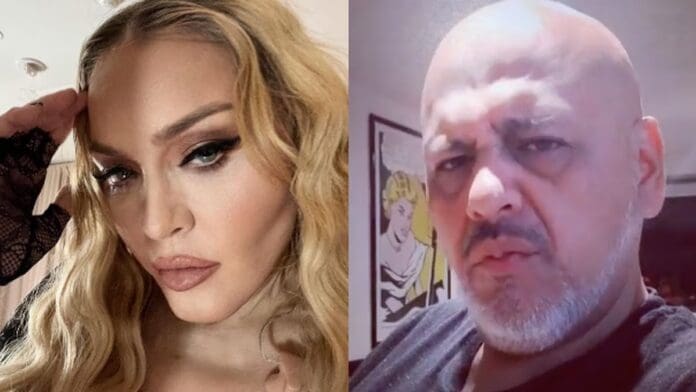 René Franco critica a Madonna porque considera que ya está vieja para bailar en los escenarios