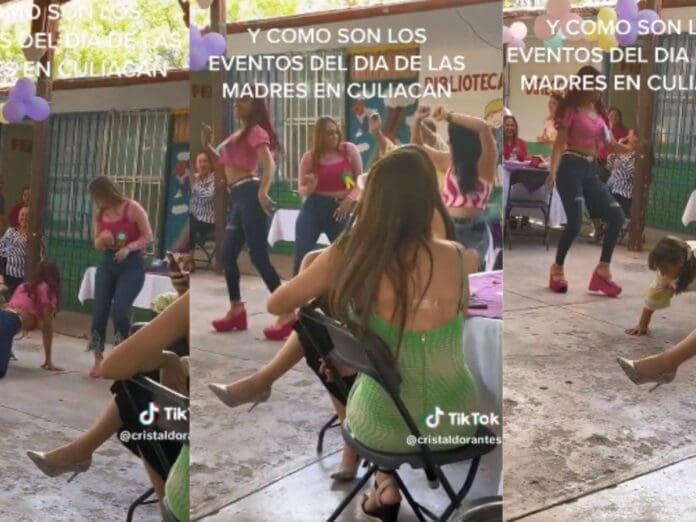 VIDEO: Captan a maestras de primaria 