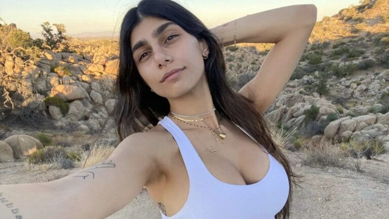 Versiones de que PornHub congeló ingresos de Mia Khalifa por criticar a Israel no han sido confirmadas