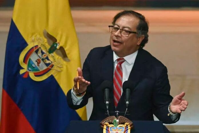 Gustavo Petro, presidente de Colombia, amenaza con suspender relaciones con Israel