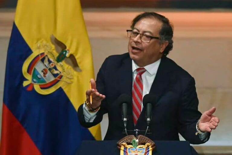 Gustavo Petro, presidente de Colombia, amenaza con suspender relaciones con Israel
