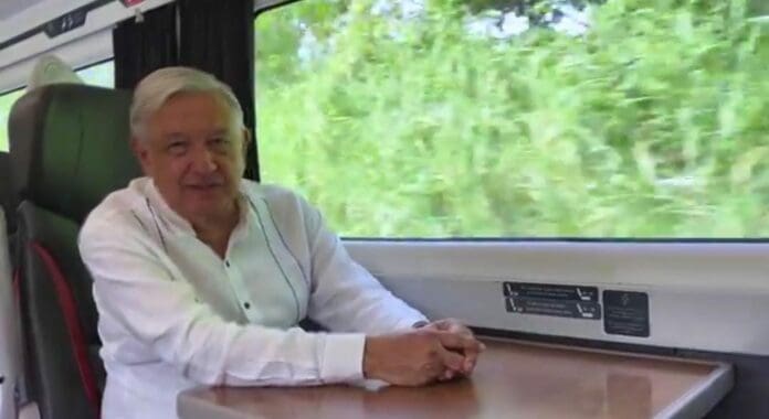AMLO confirmó que será el próximo 22 de diciembre cuando acuda a inaugurar el tren del Istmo de Tehuantepec.