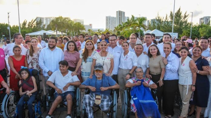 Mara Lezama cambia la vida a más de 2 mil personas con apoyos funcionales