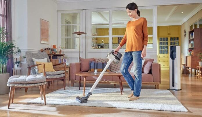 LG presenta en México la familia de aspiradoras cordzero con trapeador de vapor