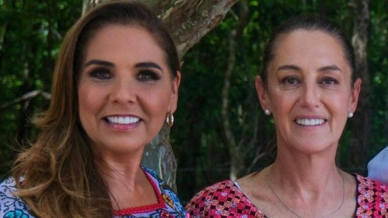 Mara Lezama y Claudia Sheinbaum son cercanas. En caso que la morenista gane la Presidencia seguirían las inversiones federales en Q. Roo.