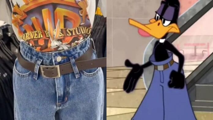 C&A ya vende el pantalón para tiendas, prenda que se volvió viral por al Pato Lucas de los Looney Tunes