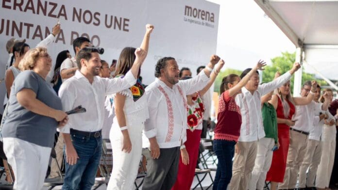 Garantiza PVEM en Quintana Roo unidad por la transformación: Renán Sánchez