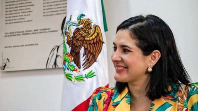 Innova diputada Estefanía Mercado con su informe, transmitido a través de las redes sociales