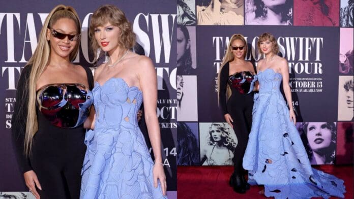 The Eras Tour: Beyoncé fue la invitada de honor de Taylor Swift