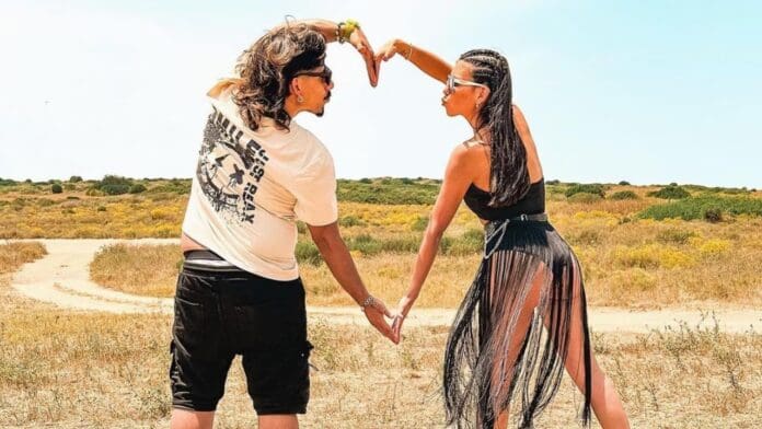 Antonio Macías e Ivonne Rubio, la pareja que separó la tragedia por el ataque de Hamás