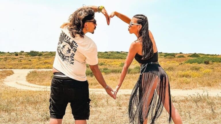 Antonio Macías e Ivonne Rubio, la pareja que separó la tragedia por el ataque de Hamás