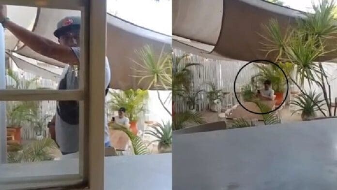 Filtran video donde se ve a ministeriales de Tulum entrevistarse con sobrino de Caro Quintero