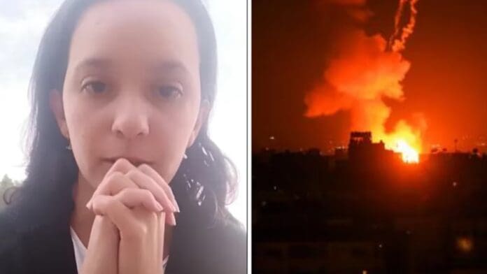 Veracruzana solicitó asistencia para abandonar Israel junto a su familia después de perder sus pasaportes durante los ataques de Hamás