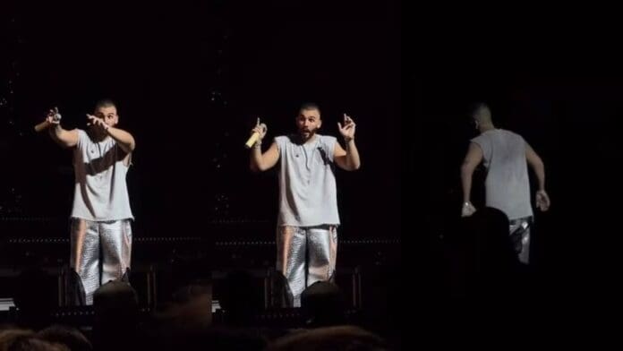 El cantante Manuel Turizo, se molestó con sus fanáticos en pleno concierto y abandonó el escenario