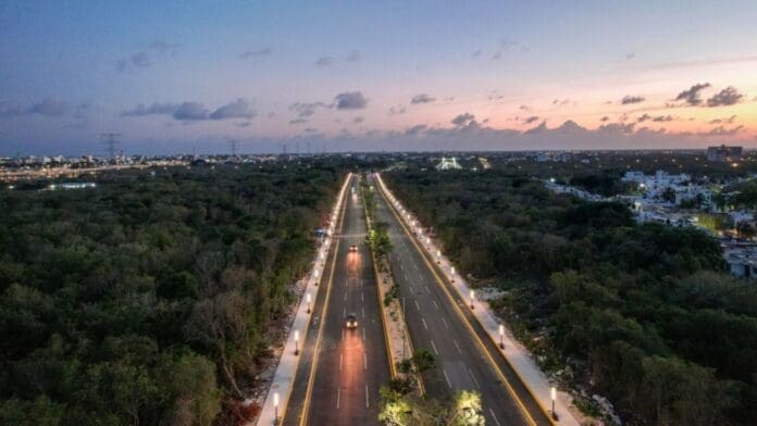 Se alcanzan 52 cruceros y 7 mil luminarias nuevas en Solidaridad