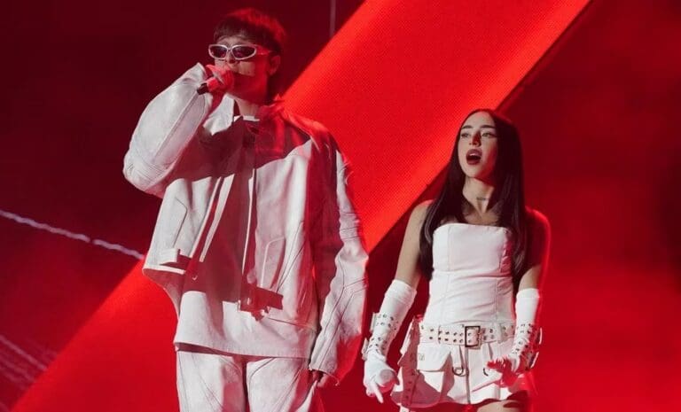 Se lanzan contra Nicki Nicole por comparar a Peso Pluma con un perro