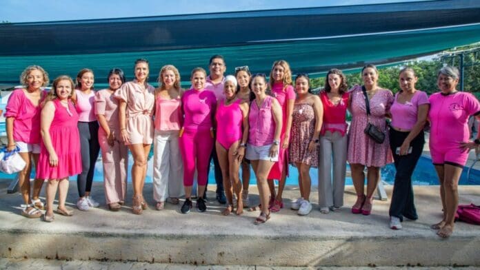 Se inauguró “Carril Rosa”, para la rehabilitación de mujeres sobrevivientes de cáncer