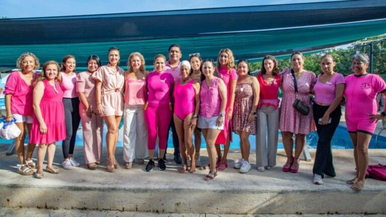 Se inauguró “Carril Rosa”, para la rehabilitación de mujeres sobrevivientes de cáncer