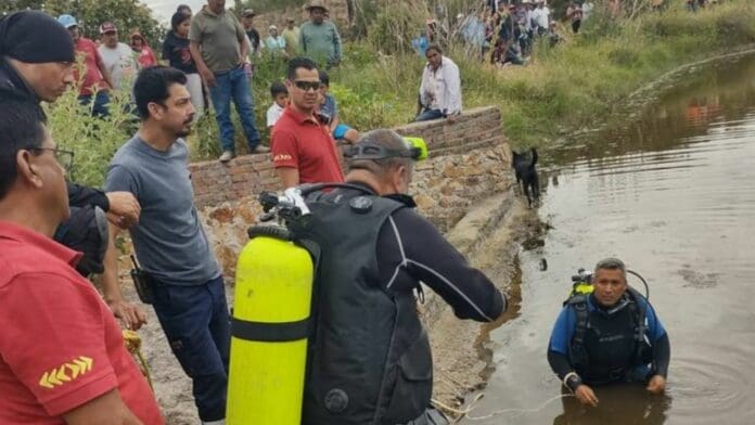 Dos hermanos mueren ahogados durante un paseo en Guanajuato