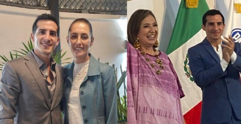 Rommel Pacheco ya pasó por el PRI, por el PAN y ahora llega a Morena para apoyar a la aspirante presidencial Claudia Sheinbaum.