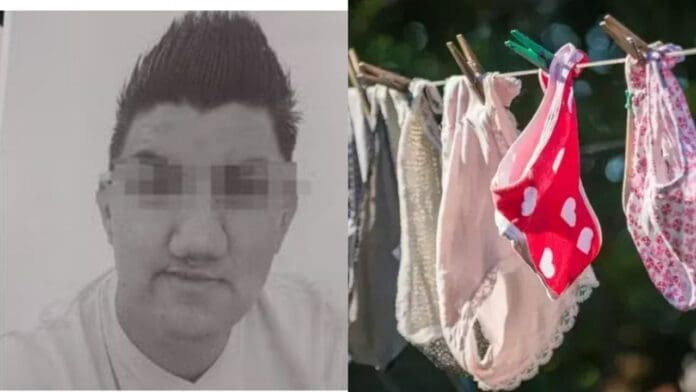 Cae hombre por robar ropa interior de sus vecinas y dejar su número telefónico en Naucalpan