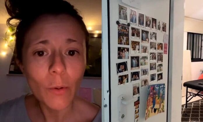 Actriz mexicana muestra cómo es el búnker de su familia en Israel