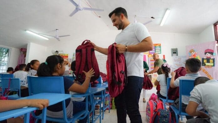 Estar unid@s para transformar y llevar el bienestar, es compromiso de la gobernadora Mara Lezama: Pablo Bustamante